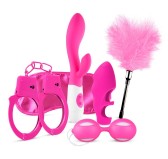 Box coquine I Love Pink Gift - 6 pièces Box coquine I Love Pink Gift - 6 pièces