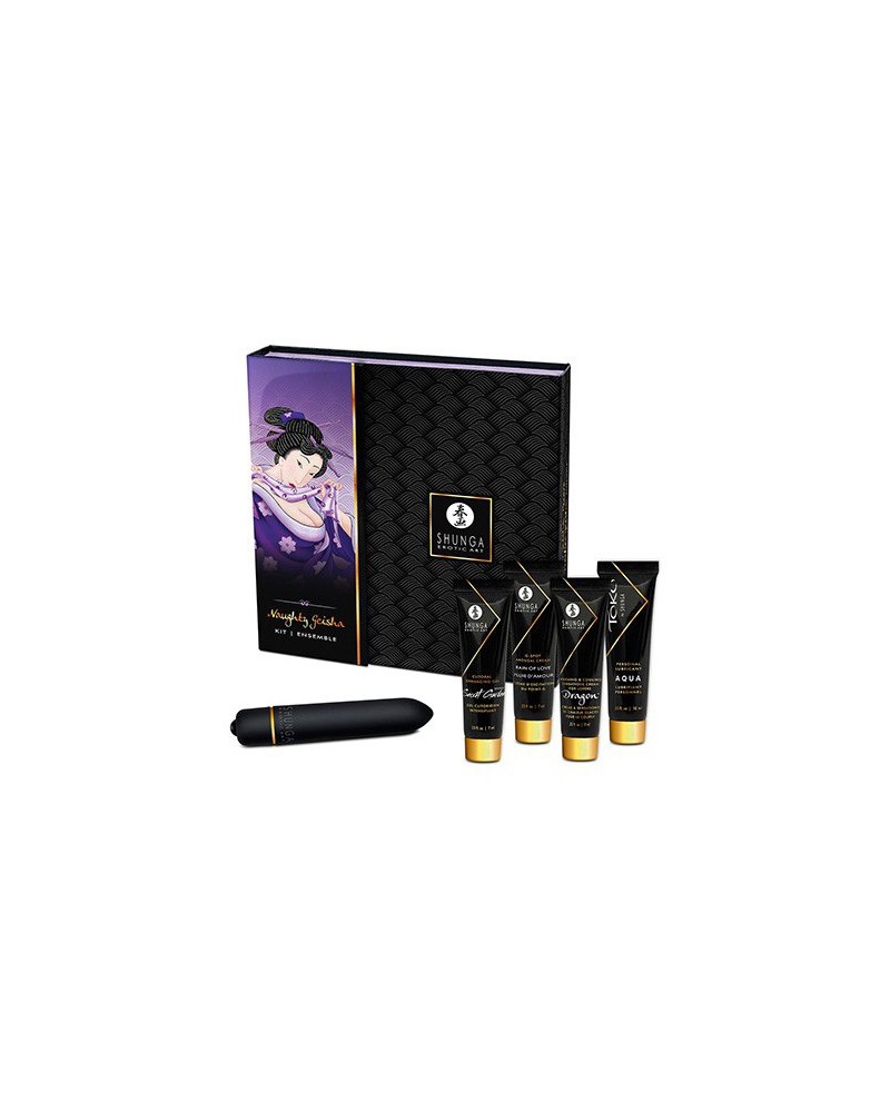 Coffret Ensemble Geisha Coquine Coffret Ensemble Geisha Coquine
