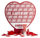 Coffret Coeur 14 Jours - 14 Accessoires