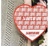 Coffret Coeur 14 Jours - 14 Accessoires Coffret Coeur 14 Jours - 14 Accessoires