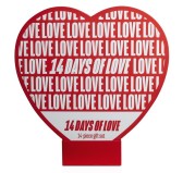 Coffret Coeur 14 Jours - 14 Accessoires Coffret Coeur 14 Jours - 14 Accessoires