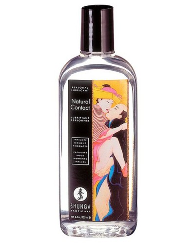 Lubrifiant à base d'eau Shunga Contact 125mL