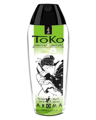 Lubrifiant Toko Poire et Thé vert exotique 165mL