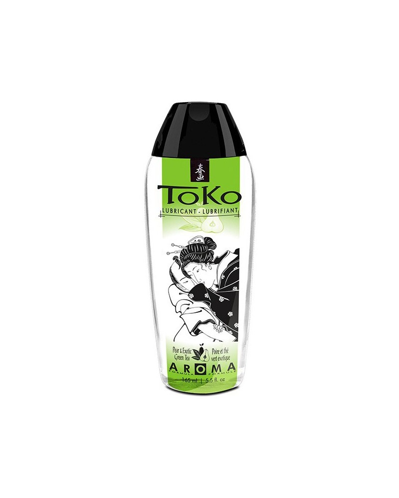 Lubrifiant Toko Poire et Thé vert exotique 165mL Lubrifiant Toko Poire et Thé vert exotique 165mL