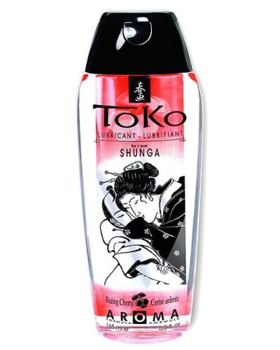 Lubrifiant Toko cerise ardente 165mL