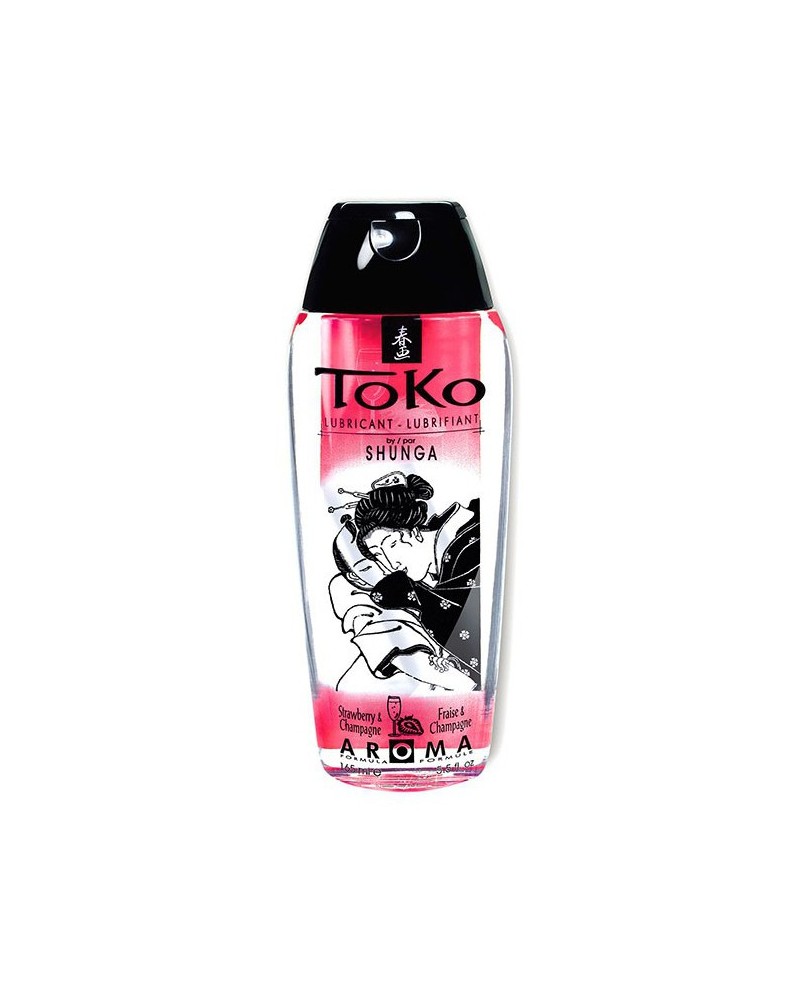 Lubrifiant Toko Vin pétillant à la fraise 165 mL Lubrifiant Toko Vin pétillant à la fraise 165 mL