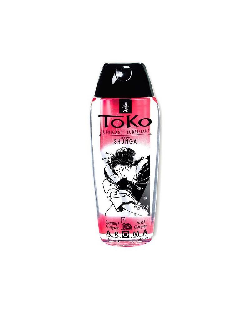 Lubrifiant Toko Vin pétillant à la fraise 165 mL