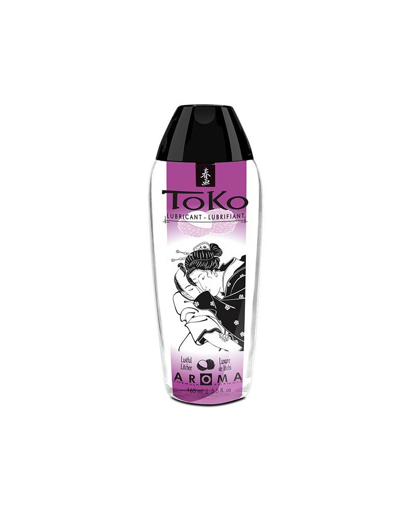 Lubrifiant Toko Luxure de litchi 165mL Lubrifiant Toko Luxure de litchi 165mL