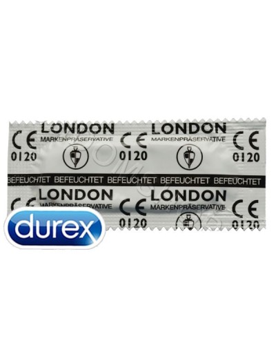 Préservatifs Durex London x12