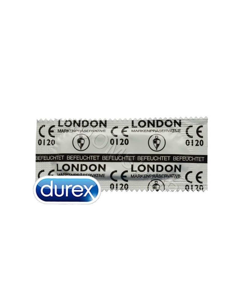 Préservatifs Durex London x12