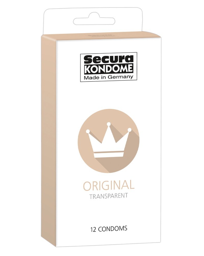 Préservatifs homme Original x12 Préservatifs homme Original x12