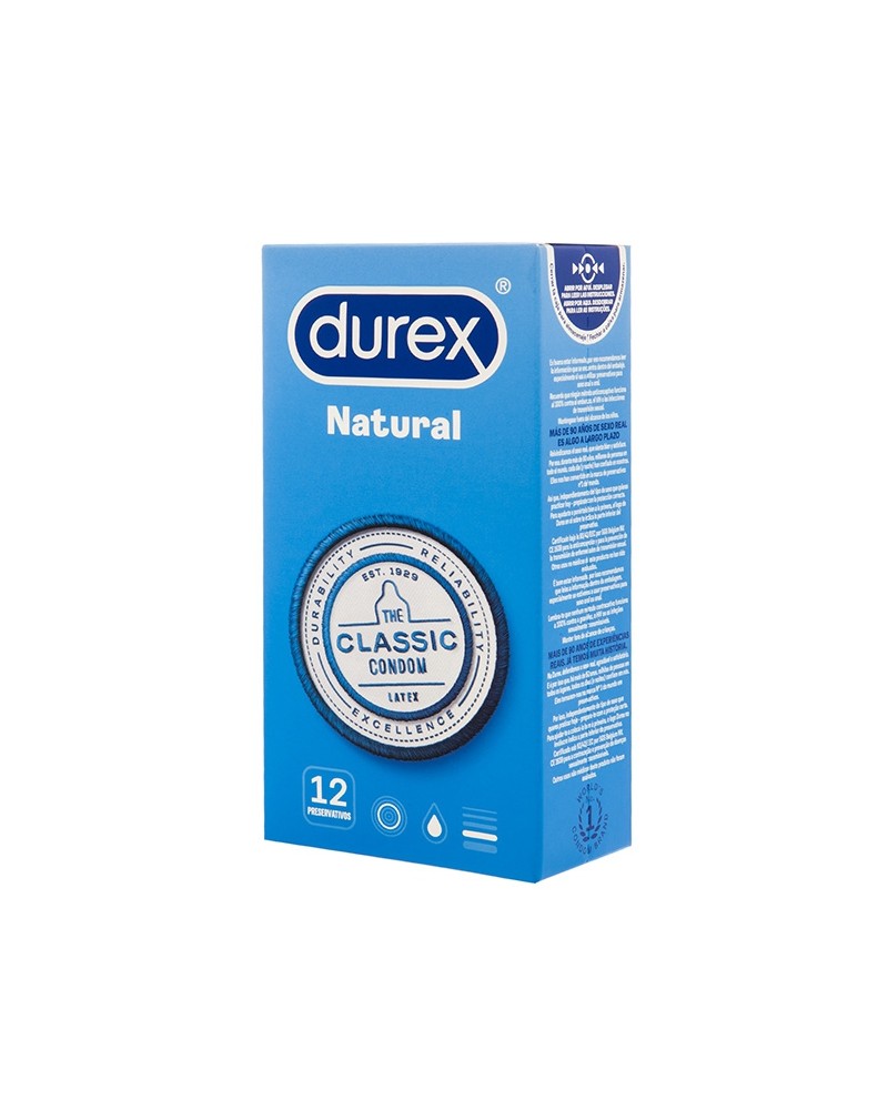Préservatifs Natural Plus x12 Préservatifs Natural Plus x12