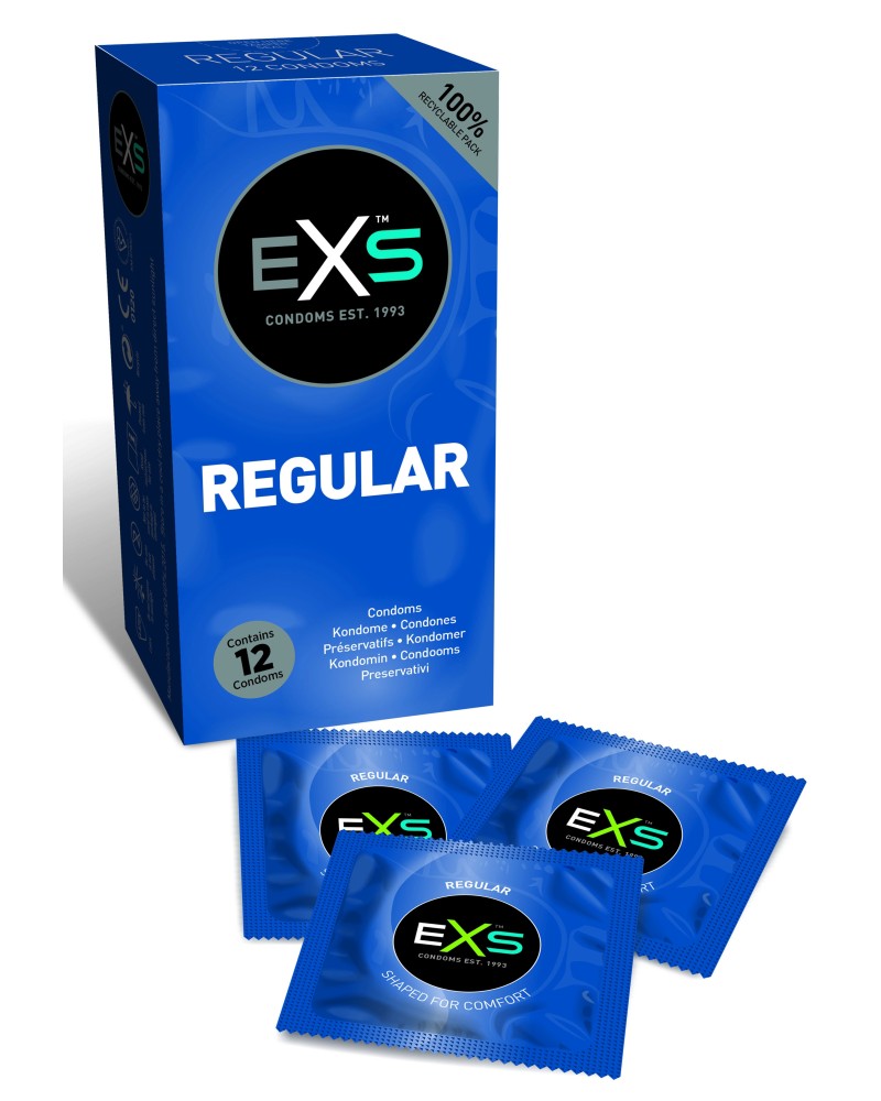 Préservatifs Standards Regular x12 Préservatifs Standards Regular x12