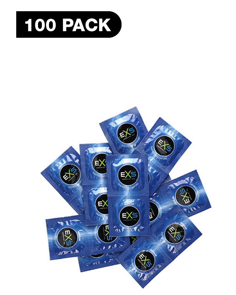 Préservatifs Latex Regular x100 Préservatifs Latex Regular x100
