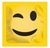 Préservatifs perlés Emoji x100 Préservatifs perlés Emoji x100