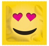Préservatifs perlés Emoji x100 Préservatifs perlés Emoji x100