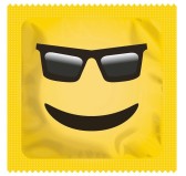 Préservatifs perlés Emoji x100 Préservatifs perlés Emoji x100