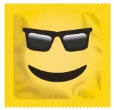 Préservatifs perlés Emoji x100 Préservatifs perlés Emoji x100