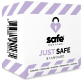 Préservatifs en latex JUST SAFE x5 Préservatifs en latex JUST SAFE x5