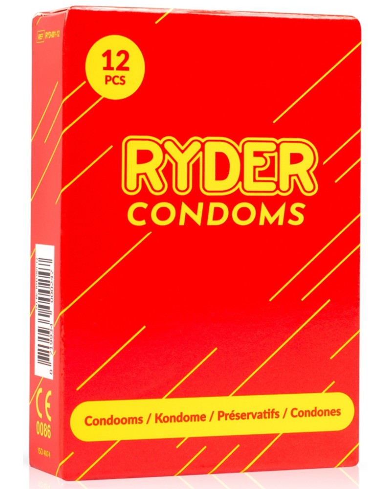 Préservatifs Latex Ryder x12 Préservatifs Latex Ryder x12