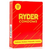 Préservatifs Latex Ryder x12 Préservatifs Latex Ryder x12