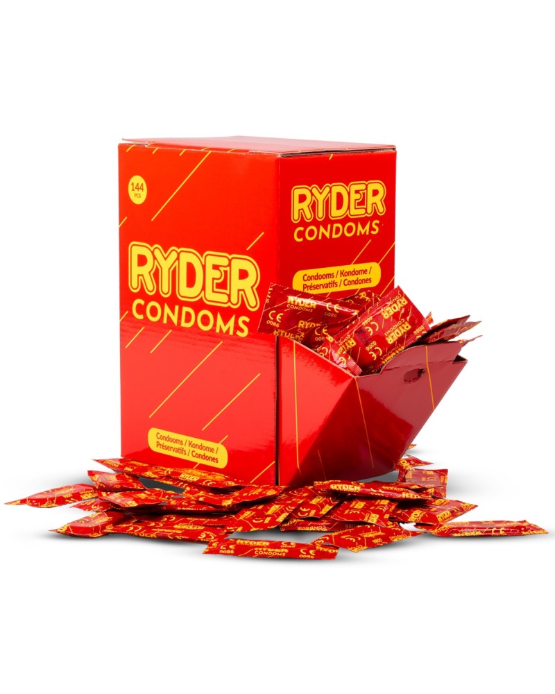 Préservatifs Latex Ryder x144 Préservatifs Latex Ryder x144