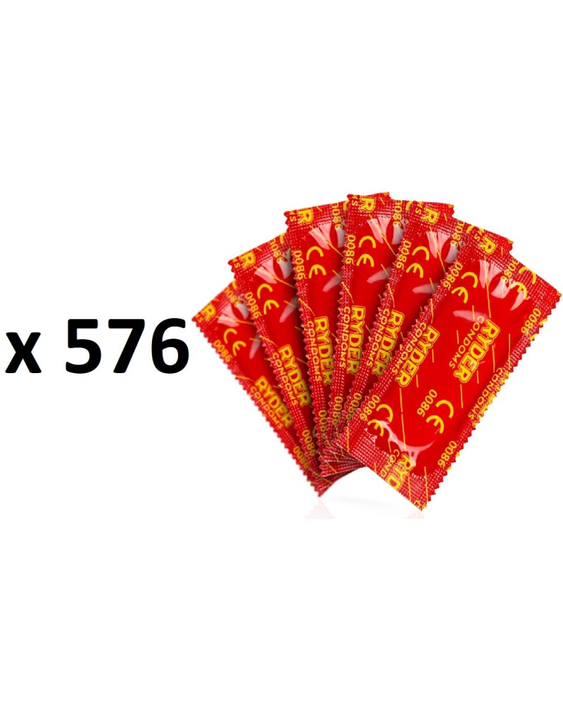 Préservatifs Latex RYDER x576
