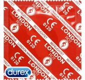 Préservatifs Durex London Fraise x12