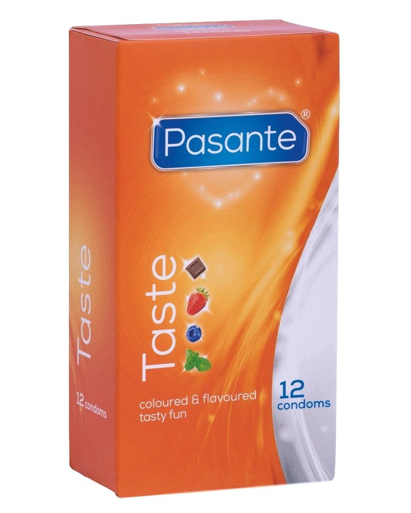 Préservatifs aromatisés x12 Préservatifs aromatisés x12