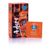 Préservatifs aromatisés variés x 12 Préservatifs aromatisés variés x 12