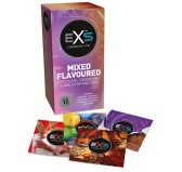 Préservatifs aromatisés Mixed Flavours x12 Préservatifs aromatisés Mixed Flavours x12