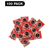 Préservatifs aromatisés à la Fraise x100 Préservatifs aromatisés à la Fraise x100