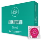 Préservatifs aromatisés Aromatizzato x144