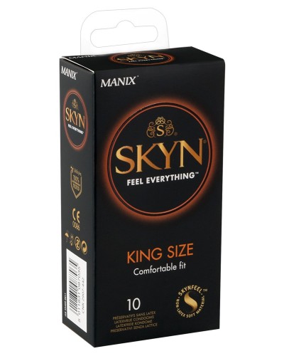 Préservatifs Manix Skyn XLarge x10