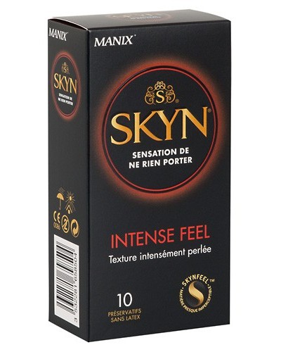 Préservatifs Manix SKYN Intense Feel x10