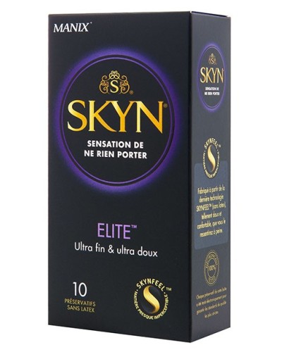 Préservatifs Skyn Elite x10