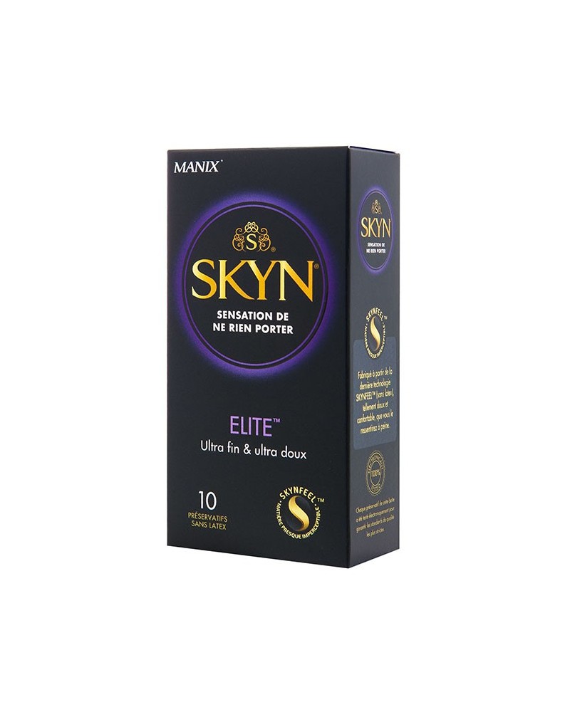 Préservatifs Skyn Elite x10