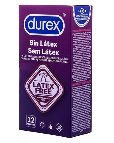 Préservatifs sans latex Durex x12