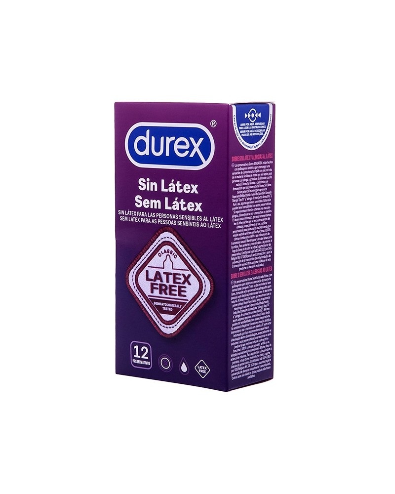 Préservatifs sans latex Durex x12