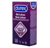 Préservatifs sans latex Durex x12