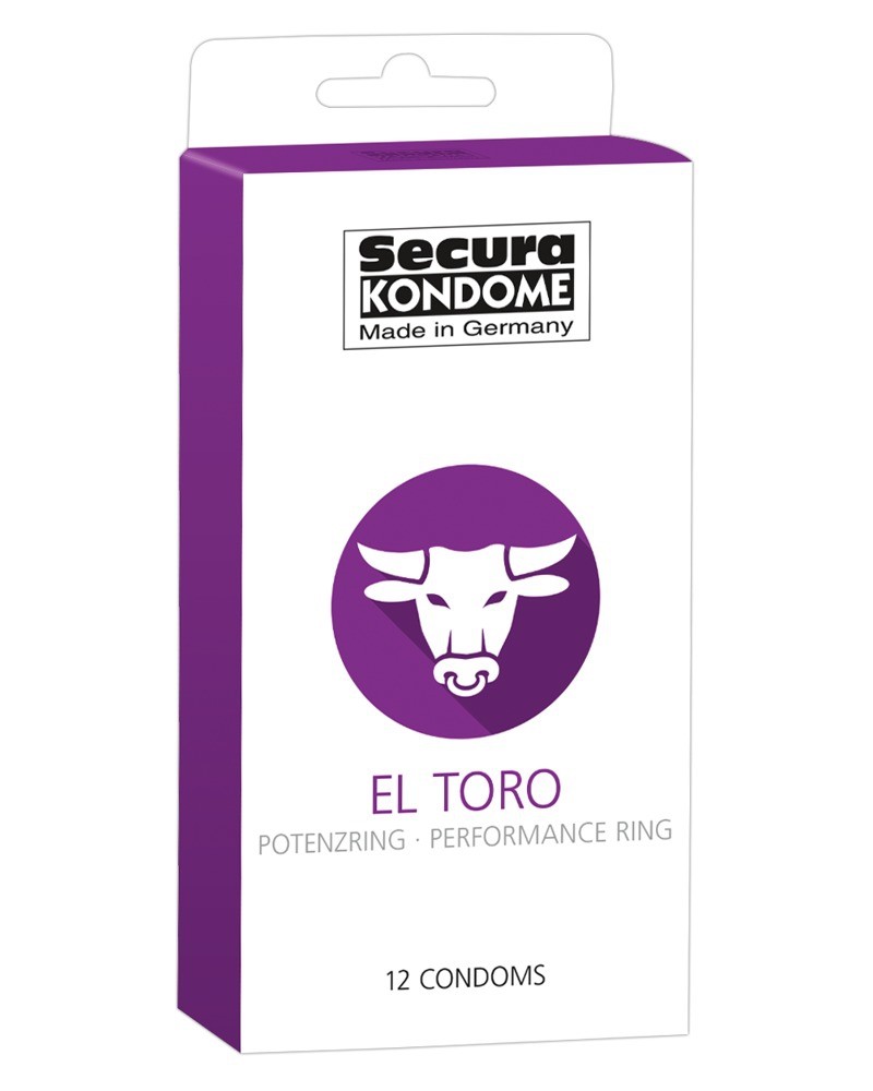 Préservatifs Performa El Toro x12 Préservatifs Performa El Toro x12