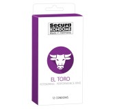 Préservatifs Performa El Toro x12 Préservatifs Performa El Toro x12