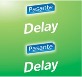 Préservatifs retardant DELAY Pasante x144