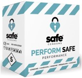 Préservatifs retardants PERFORM SAFE x5 Préservatifs retardants PERFORM SAFE x5