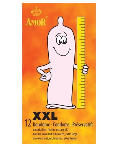 Préservatifs XL x12