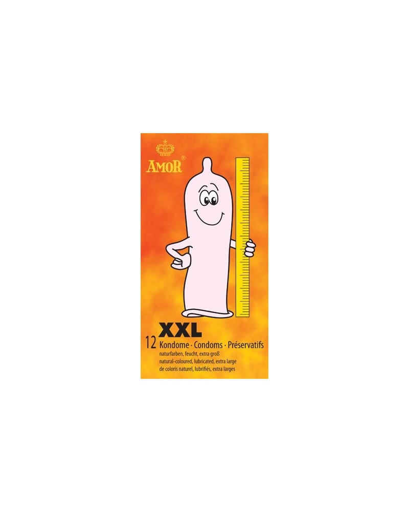 Préservatifs XL x12