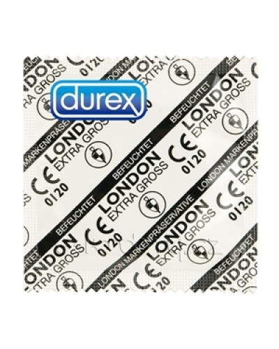 Préservatifs Durex London Extra Large  x12