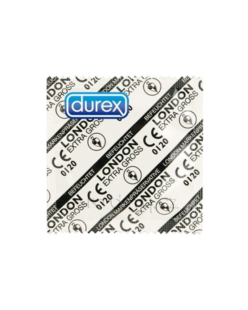 Préservatifs Durex London Extra Large x12 Préservatifs Durex London Extra Large x12