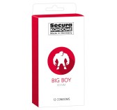 Préservatifs XL 60mm Big Boy x12 Préservatifs XL 60mm Big Boy x12