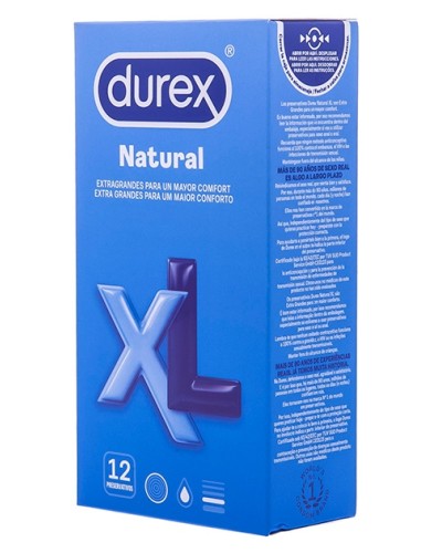 Préservatifs XL Durex x12